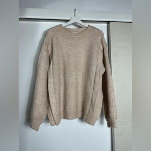 Men's Cream Sweater